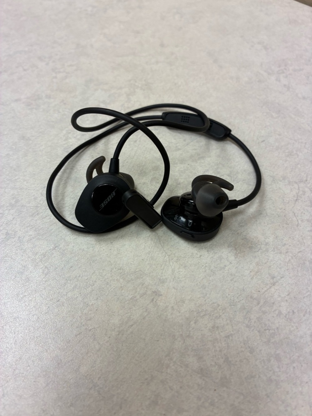 BOSE Soundsport A11 IC 3232A-AI1 Black Bluetooth Wireless Earphones -l